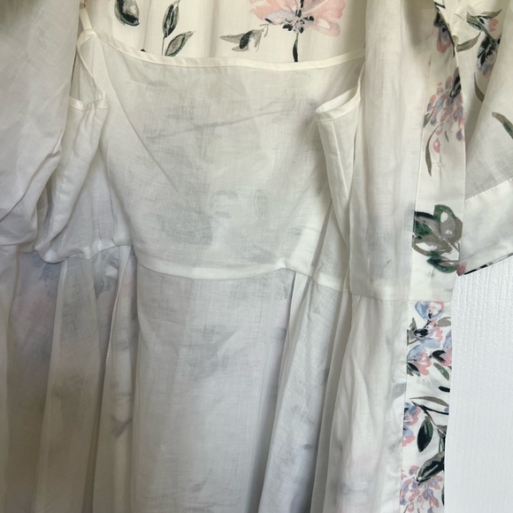 Floral dress size 6 - Picture 2 of 6